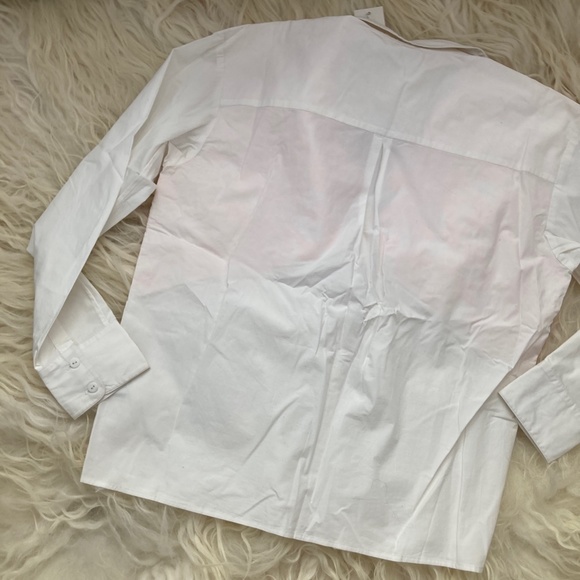 TANYA TAYLOR Embroidered Button-Up Top - Picture 13 of 14